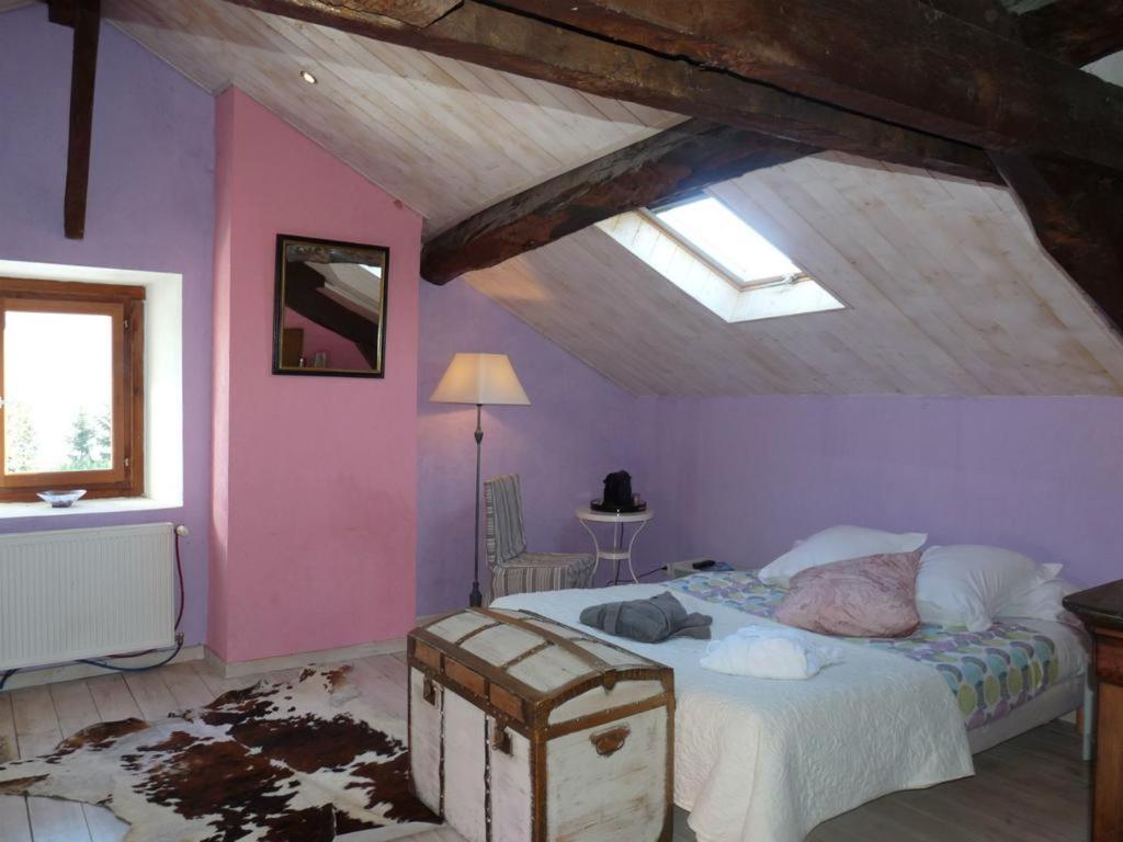 Chambres D'Hotes Les Chataigniers De Florac Surba Room photo